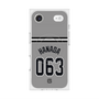 プレミアムスクエアケース with MagSafe［ 読売ジャイアンツ - #063 HANADA - ビジター ］