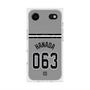 プレミアムスクエアケース with MagSafe［ 読売ジャイアンツ - #063 HANADA - ビジター ］