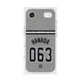 プレミアムスクエアケース with MagSafe［ 読売ジャイアンツ - #063 HANADA - ビジター ］