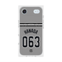 プレミアムスクエアケース with MagSafe［ 読売ジャイアンツ - #063 HANADA - ビジター ］