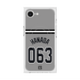 プレミアムスクエアケース with MagSafe［ 読売ジャイアンツ - #063 HANADA - ビジター ］