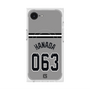 プレミアムスクエアケース with MagSafe［ 読売ジャイアンツ - #063 HANADA - ビジター ］