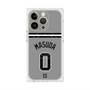 プレミアムスクエアケース with MagSafe［ 読売ジャイアンツ - #0 MASUDA - ビジター ］