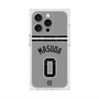 プレミアムスクエアケース with MagSafe［ 読売ジャイアンツ - #0 MASUDA - ビジター ］