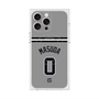 プレミアムスクエアケース with MagSafe［ 読売ジャイアンツ - #0 MASUDA - ビジター ］