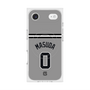 プレミアムスクエアケース with MagSafe［ 読売ジャイアンツ - #0 MASUDA - ビジター ］