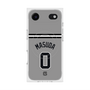 プレミアムスクエアケース with MagSafe［ 読売ジャイアンツ - #0 MASUDA - ビジター ］