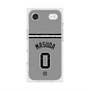 プレミアムスクエアケース with MagSafe［ 読売ジャイアンツ - #0 MASUDA - ビジター ］