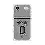 プレミアムスクエアケース with MagSafe［ 読売ジャイアンツ - #0 MASUDA - ビジター ］
