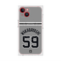 プレミアムスクエアケース with MagSafe［ 読売ジャイアンツ - #59 WAKABAYASHI - ビジター ］