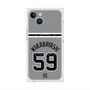 プレミアムスクエアケース with MagSafe［ 読売ジャイアンツ - #59 WAKABAYASHI - ビジター ］