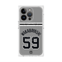 プレミアムスクエアケース with MagSafe［ 読売ジャイアンツ - #59 WAKABAYASHI - ビジター ］