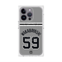 プレミアムスクエアケース with MagSafe［ 読売ジャイアンツ - #59 WAKABAYASHI - ビジター ］