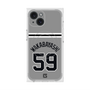 プレミアムスクエアケース with MagSafe［ 読売ジャイアンツ - #59 WAKABAYASHI - ビジター ］