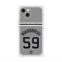 プレミアムスクエアケース with MagSafe［ 読売ジャイアンツ - #59 WAKABAYASHI - ビジター ］