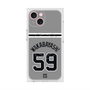 プレミアムスクエアケース with MagSafe［ 読売ジャイアンツ - #59 WAKABAYASHI - ビジター ］