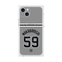 プレミアムスクエアケース with MagSafe［ 読売ジャイアンツ - #59 WAKABAYASHI - ビジター ］