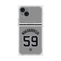 プレミアムスクエアケース with MagSafe［ 読売ジャイアンツ - #59 WAKABAYASHI - ビジター ］
