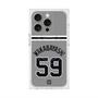 プレミアムスクエアケース with MagSafe［ 読売ジャイアンツ - #59 WAKABAYASHI - ビジター ］