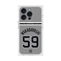 プレミアムスクエアケース with MagSafe［ 読売ジャイアンツ - #59 WAKABAYASHI - ビジター ］