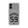 プレミアムスクエアケース with MagSafe［ 読売ジャイアンツ - #59 WAKABAYASHI - ビジター ］