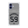 プレミアムスクエアケース with MagSafe［ 読売ジャイアンツ - #59 WAKABAYASHI - ビジター ］