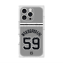 プレミアムスクエアケース with MagSafe［ 読売ジャイアンツ - #59 WAKABAYASHI - ビジター ］