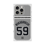 プレミアムスクエアケース with MagSafe［ 読売ジャイアンツ - #59 WAKABAYASHI - ビジター ］