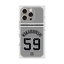 プレミアムスクエアケース with MagSafe［ 読売ジャイアンツ - #59 WAKABAYASHI - ビジター ］