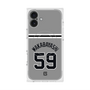 プレミアムスクエアケース with MagSafe［ 読売ジャイアンツ - #59 WAKABAYASHI - ビジター ］
