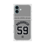 プレミアムスクエアケース with MagSafe［ 読売ジャイアンツ - #59 WAKABAYASHI - ビジター ］