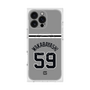 プレミアムスクエアケース with MagSafe［ 読売ジャイアンツ - #59 WAKABAYASHI - ビジター ］