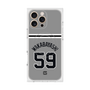 プレミアムスクエアケース with MagSafe［ 読売ジャイアンツ - #59 WAKABAYASHI - ビジター ］