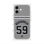 プレミアムスクエアケース with MagSafe［ 読売ジャイアンツ - #59 WAKABAYASHI - ビジター ］