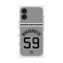 プレミアムスクエアケース with MagSafe［ 読売ジャイアンツ - #59 WAKABAYASHI - ビジター ］