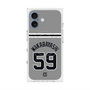プレミアムスクエアケース with MagSafe［ 読売ジャイアンツ - #59 WAKABAYASHI - ビジター ］