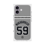 プレミアムスクエアケース with MagSafe［ 読売ジャイアンツ - #59 WAKABAYASHI - ビジター ］