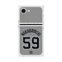 プレミアムスクエアケース with MagSafe［ 読売ジャイアンツ - #59 WAKABAYASHI - ビジター ］