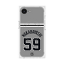 プレミアムスクエアケース with MagSafe［ 読売ジャイアンツ - #59 WAKABAYASHI - ビジター ］