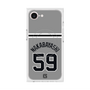 プレミアムスクエアケース with MagSafe［ 読売ジャイアンツ - #59 WAKABAYASHI - ビジター ］
