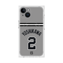プレミアムスクエアケース with MagSafe［ 読売ジャイアンツ - #2 YOSHIKAWA - ビジター ］
