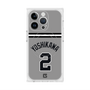プレミアムスクエアケース with MagSafe［ 読売ジャイアンツ - #2 YOSHIKAWA - ビジター ］