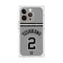 プレミアムスクエアケース with MagSafe［ 読売ジャイアンツ - #2 YOSHIKAWA - ビジター ］