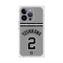 プレミアムスクエアケース with MagSafe［ 読売ジャイアンツ - #2 YOSHIKAWA - ビジター ］