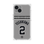 プレミアムスクエアケース with MagSafe［ 読売ジャイアンツ - #2 YOSHIKAWA - ビジター ］