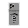 プレミアムスクエアケース with MagSafe［ 読売ジャイアンツ - #2 YOSHIKAWA - ビジター ］
