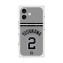 プレミアムスクエアケース with MagSafe［ 読売ジャイアンツ - #2 YOSHIKAWA - ビジター ］