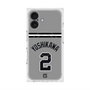 プレミアムスクエアケース with MagSafe［ 読売ジャイアンツ - #2 YOSHIKAWA - ビジター ］