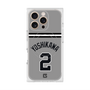 プレミアムスクエアケース with MagSafe［ 読売ジャイアンツ - #2 YOSHIKAWA - ビジター ］