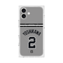 プレミアムスクエアケース with MagSafe［ 読売ジャイアンツ - #2 YOSHIKAWA - ビジター ］